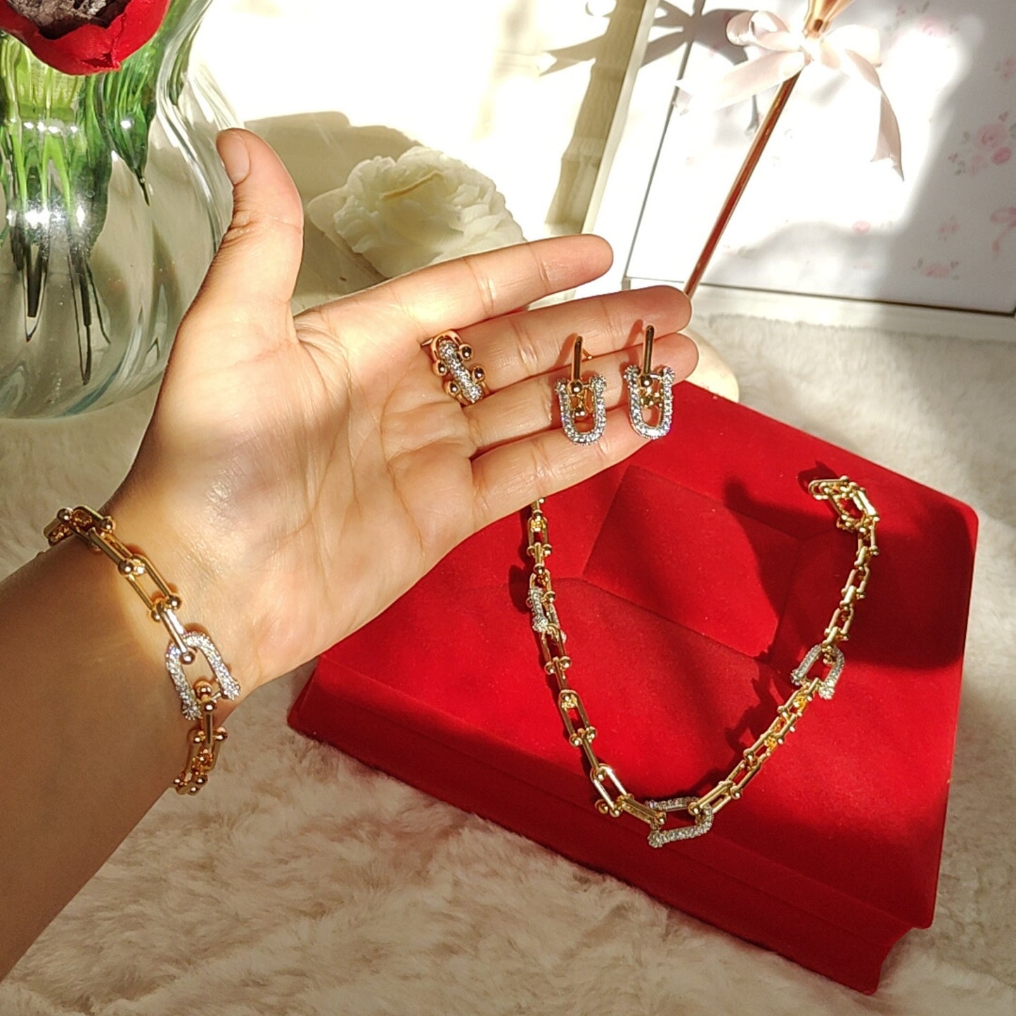 Parure Tiffany 2026 – الفخامة الإيطالية التي لا تزول